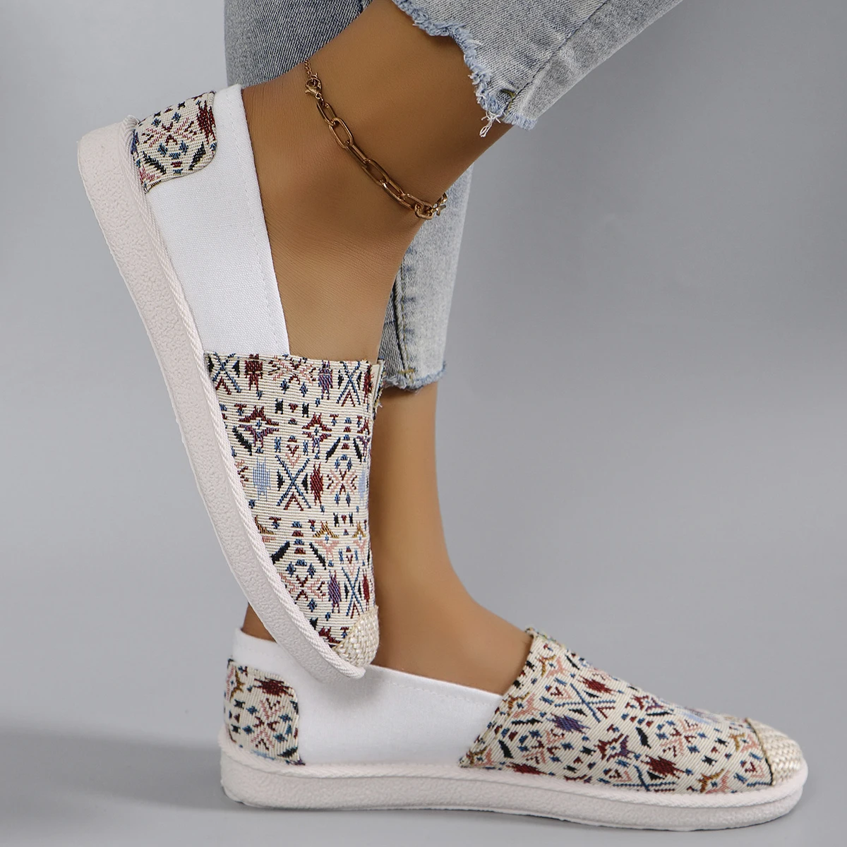 أحذية مسطحة خفيفة الوزن