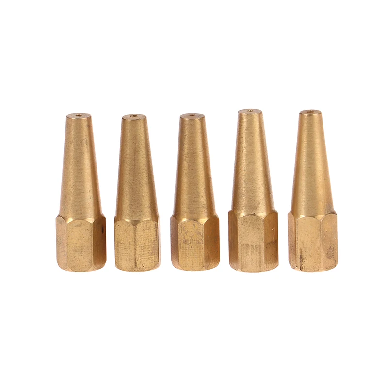

H01-2 Gas Brazing Torch Nozzle For Steel Copper Aluminum Solder Welding Torch