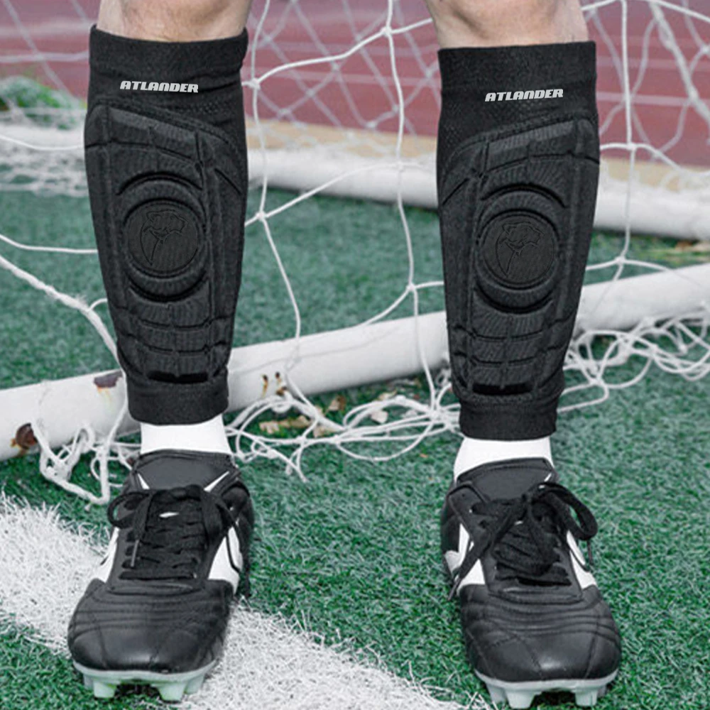 Parastinchi Sportivi Bambini – Protezione Per Calcio, Basket, Ciclismo – Morbidi A Nido D'Ape, Traspiranti, Senza Velcro