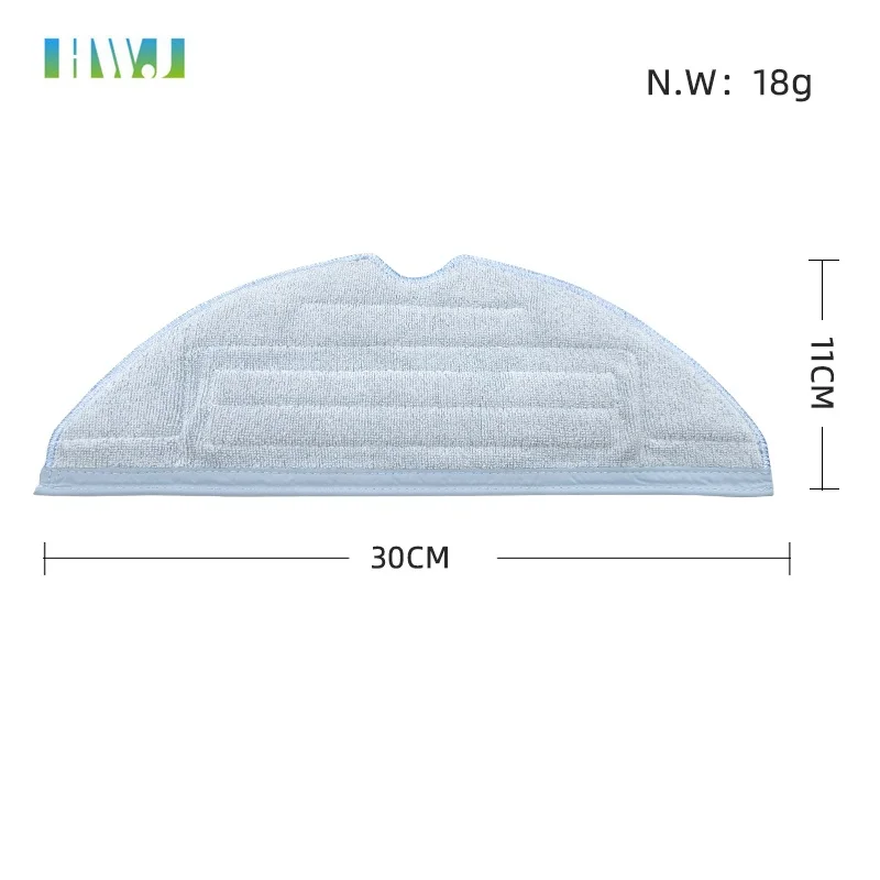 

Roborock S7 Vacuum Cleaner Filter Side Brush Mop Parts