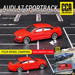 Deluxe 1:64 Exquisite Classic Car Die - Cast Model Collection Gift (Audi A7)