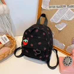 Chic Mini Backpack for Daily Use and Outings (Black)