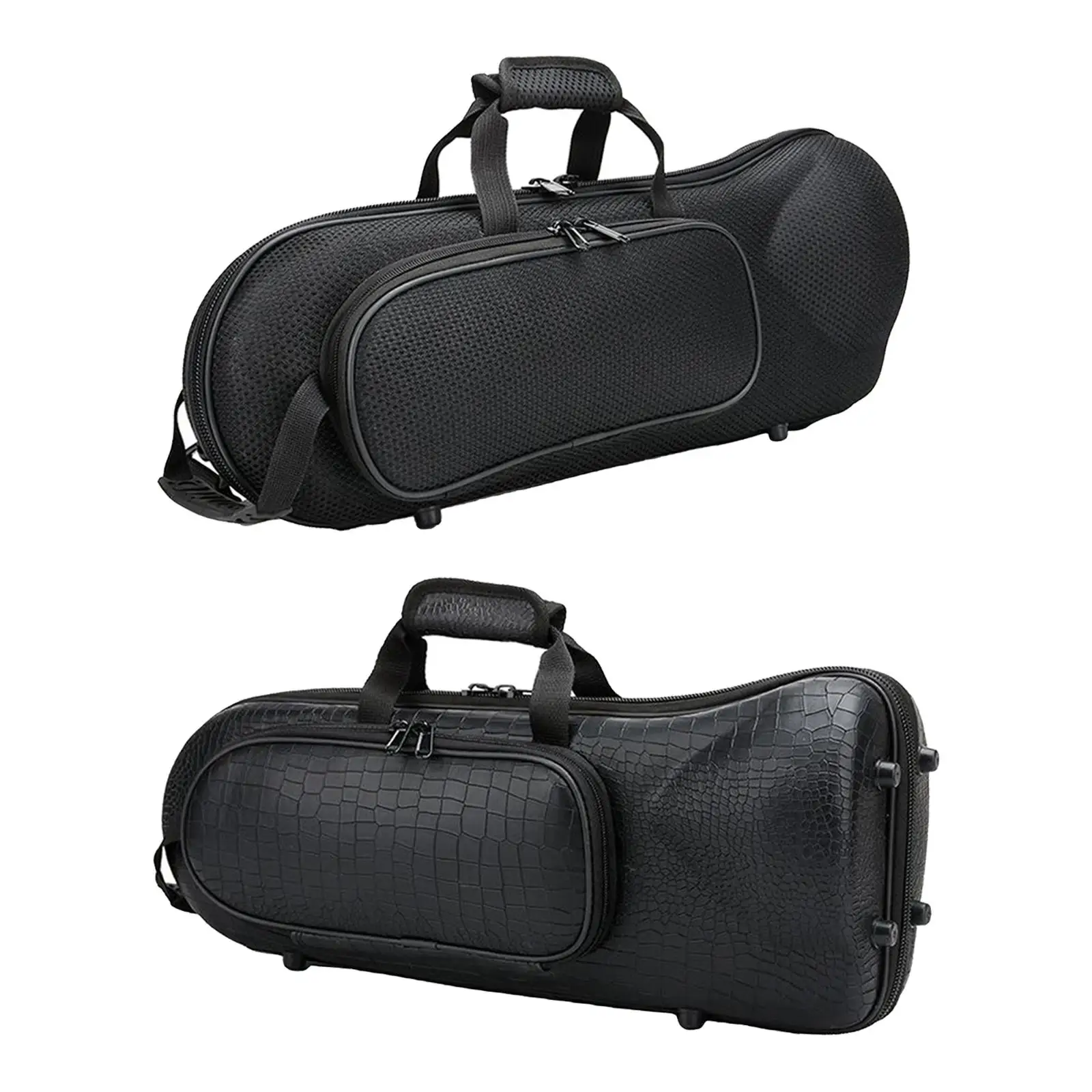 

Portable Professional Trumpet Bag Waterproof Oxford Carrying Handle Bags Soft Storage Case for Brass Instrument Accessories