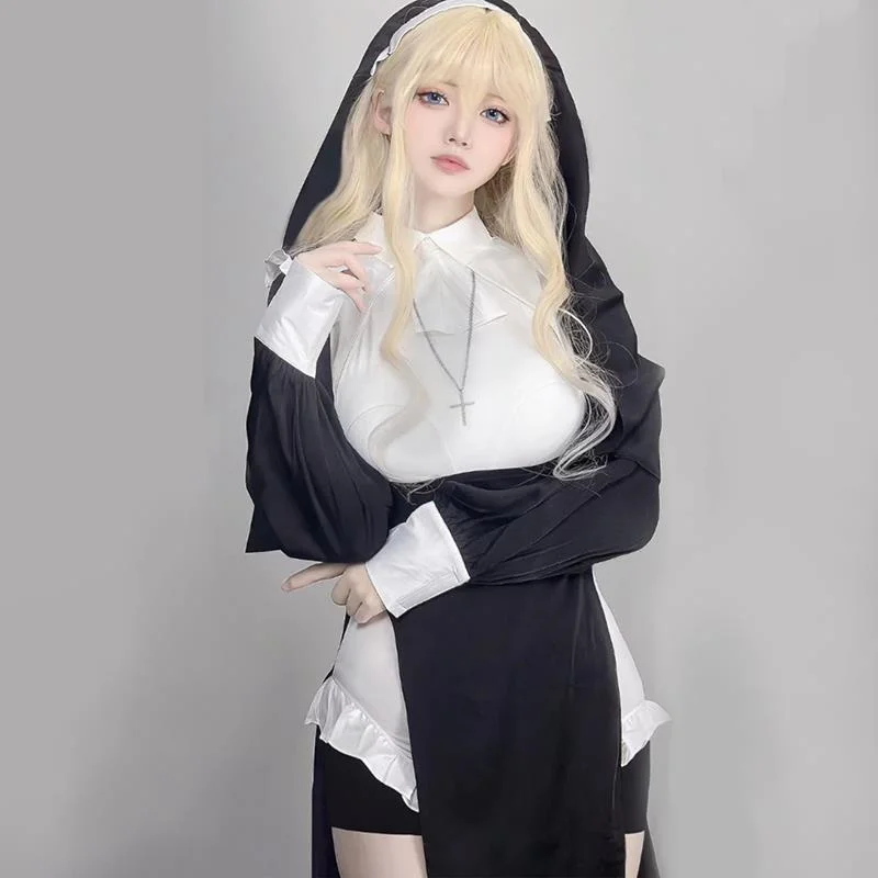 The nun's prayer cosplay set   KF83646