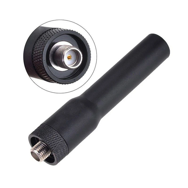 Antenna Adapter Soft SF20 SMA-F Female For Walkie-talkie Baofeng UV-5R UV-82 82L BF-888s
