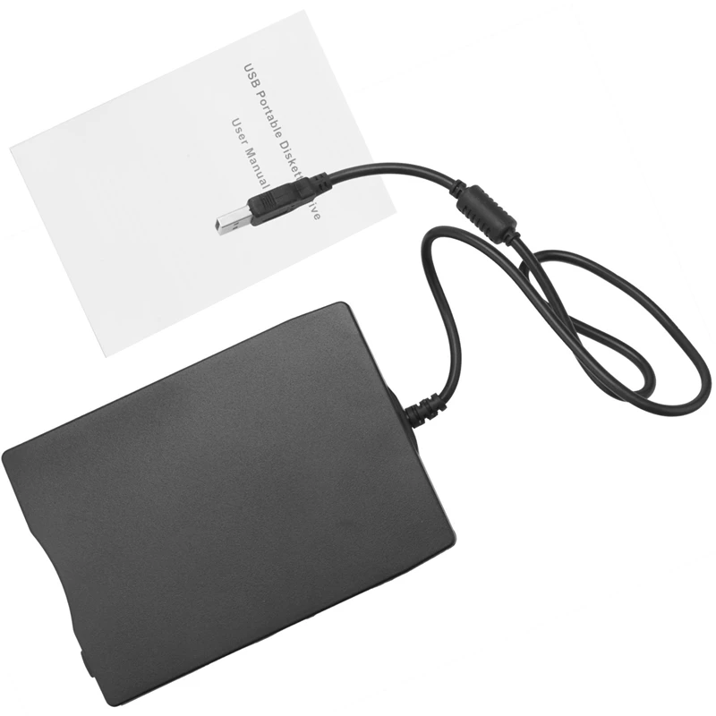 Full-Usb Floppy Drive 3.5 Pollici Usb Esterno Floppy Disk Drive Portatile 1.44 Mb Fdd Usb Drive Plug And Play Per Pc Windows98Se Win