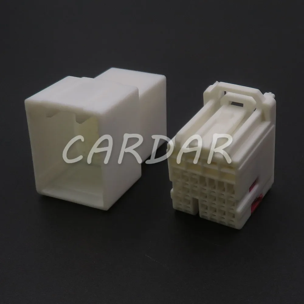 

1 Set 28 Pin 2098385-1 Car Computer Module Electric Cable Connector Wiring Socket 2098067-1 Auto Unsealed Plug For Chevrolet