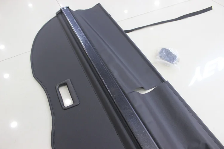 For Nissan Qashqai J10 2008-2013 Aluminum+Canvas Rear Cargo Cover privacy Trunk Screen Security Shield shade Accessories