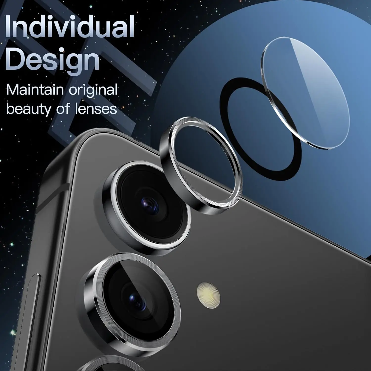 Premium Camera Lens Protector Cover - Enhanced Protection