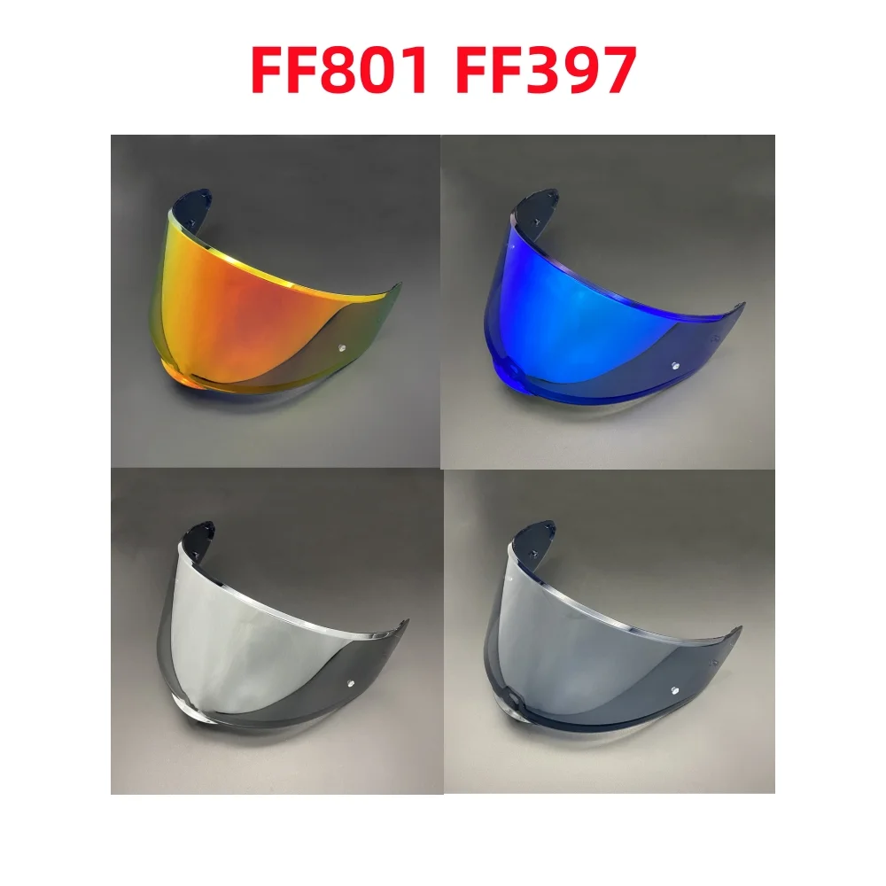 

Helmet Visor Suitable for FF801 FF397 Full Face Helmet Shield Anti-UV Casco Moto Replacement Accessories