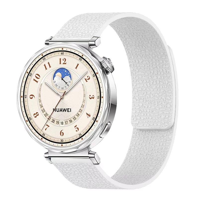 18mm Magnetic Silicone Leisure Watch Strap - Universal Band