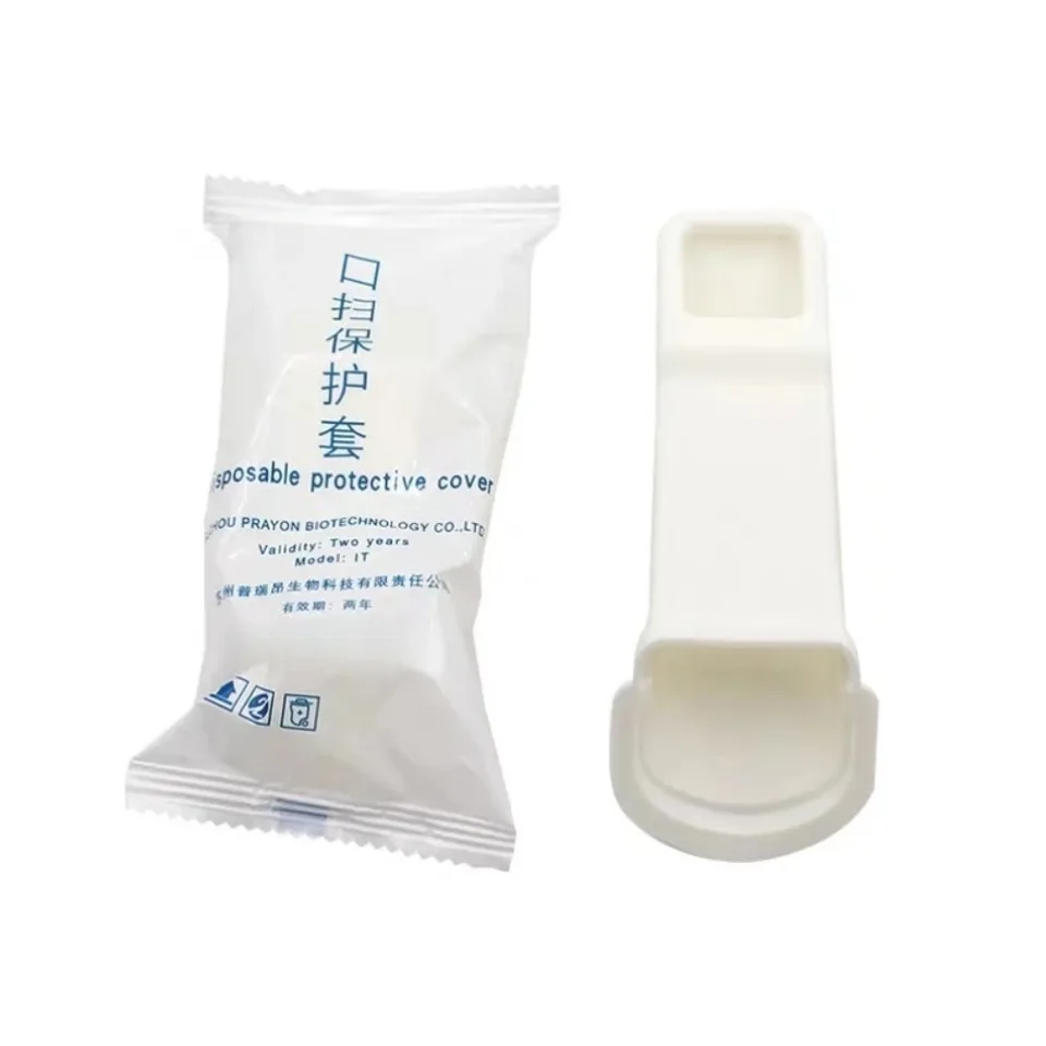 5 個 TPU 歯科口腔内スキャナースリーブ使い捨て保護カバー ITero と