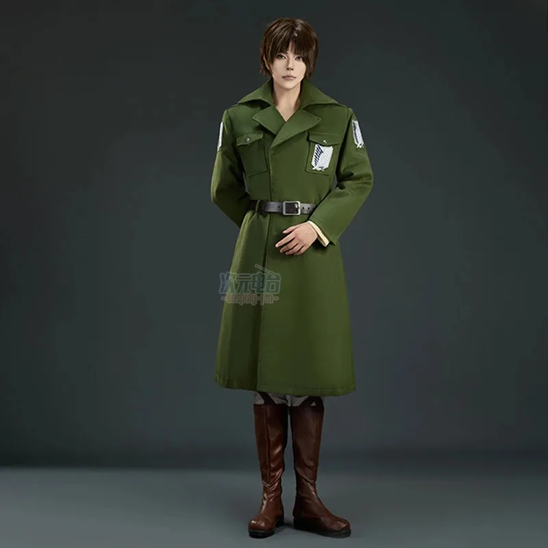 Costume Jaket Eren Jaeger Attack On Titan Anime Cosplay Season