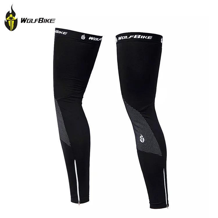 

WOLFBIKE Motorcycle Leg Warmers Winter Compression Knee Pad Protector Leg Sleeves Outdoor Sports Safety Soccer Running Leggings
