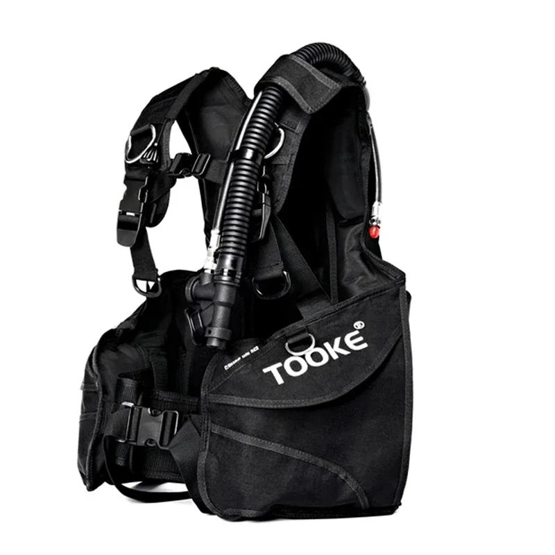 Buoyancy Compensator Jacket with Sidemount Diving Gear Underwater Equipment