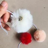 Interactive Cat Toys Ball with Bell and String, Hanging Ball Toys Cat Tree Accessories, Cat Tower Swing Ball Toy 3