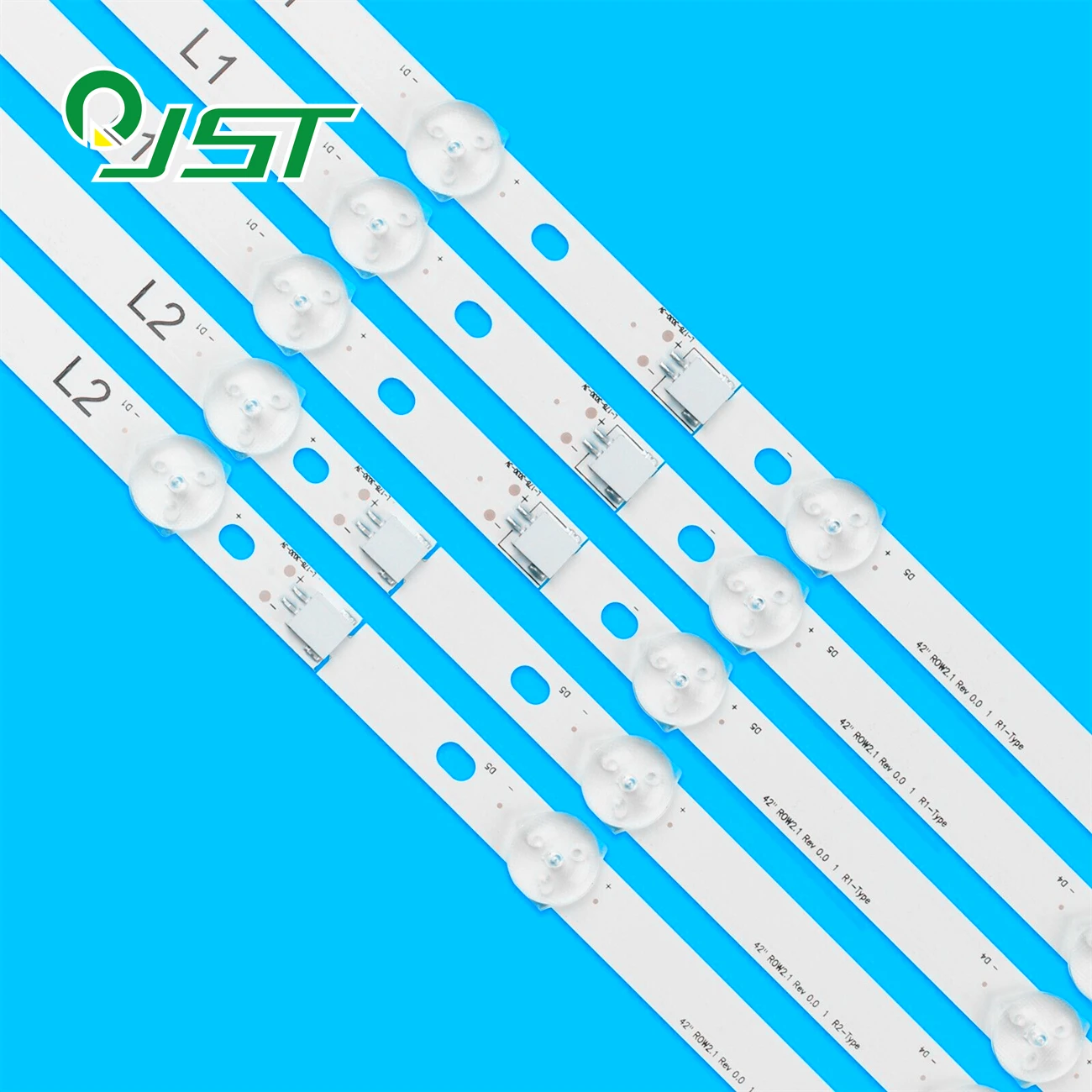 10pcs/Kit LED Strips for 42LN5707-ZA 42LN540U-ZA 42LN5400-ZA 42LN5403-ZA 42LN5404-ZA 42LN540B-ZA 42LN5406-ZA 42LN540V-ZA