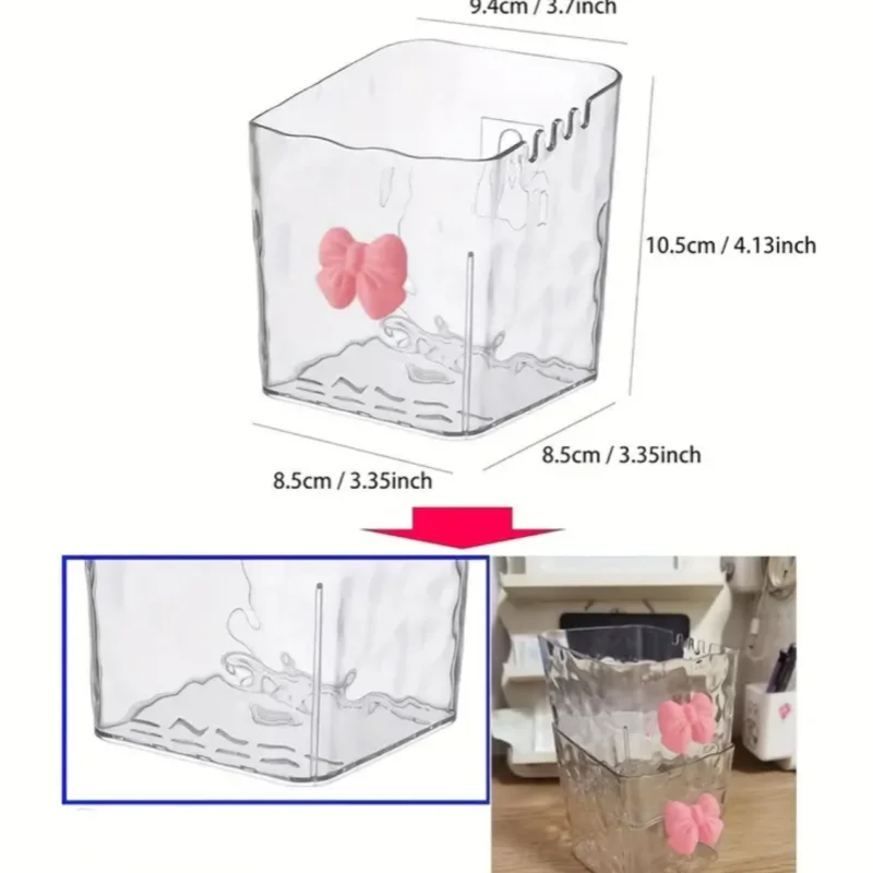 1Pc/Wasarded Towel Storage Box Wall-Mounted Bathroom Storage Rack Toilet Washbasin Washbasin Bathroom Various Artifacts