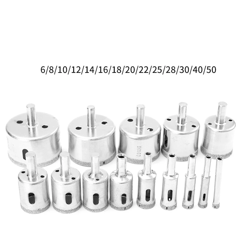 Drill Bit Set 10/15pcs Set Tile Drill Bit Set