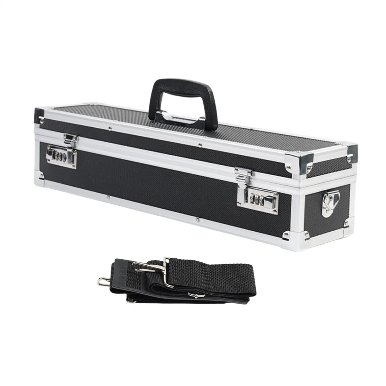 Chef Knife Case Knife Holder Lock Box Anti Scratch Aluminum Alloy Frame Convenient Carrying Case Suitcase for Culinary School tool case storage case