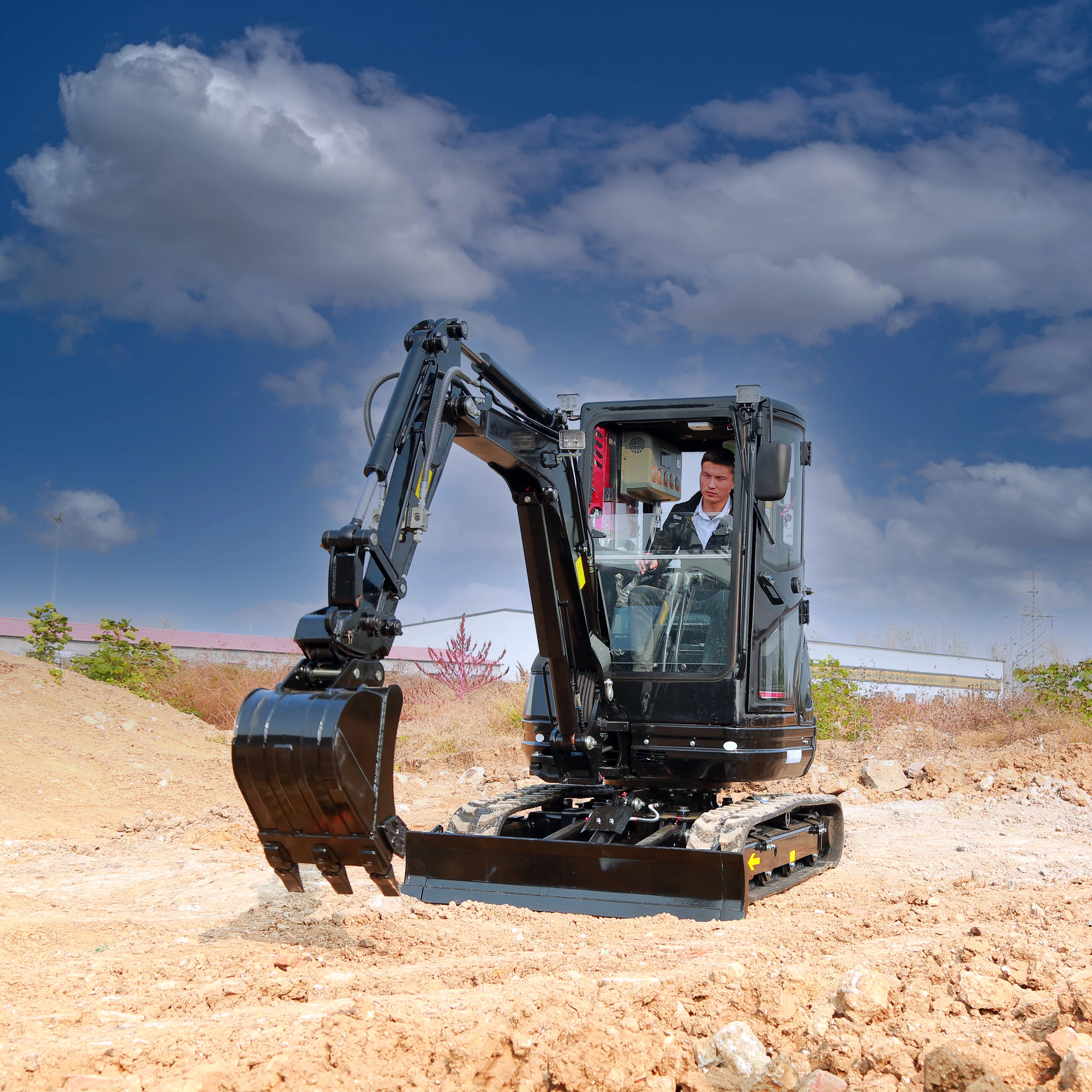 Рисунок 6 - Гидравлический мини-экскаватор