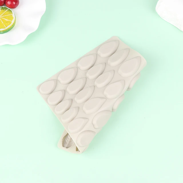 미니 잎 모양 실리콘 몰드로 베이킹과 크래프트 향상