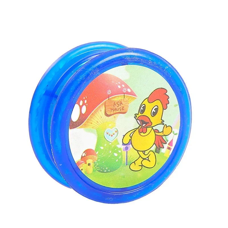 Cartoon Mini Animal Yoyo Ball Toy for Kids Birthday Party Favors Baby Shower Wedding Guest Gift Pinata Filler School Toy 1-10PCS