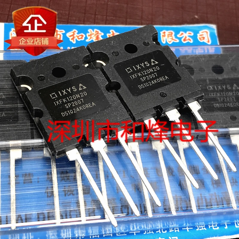 

5 шт.-10 шт. IXFK20N120 TO-264 1200V 20A Новый и оригинальный на складе