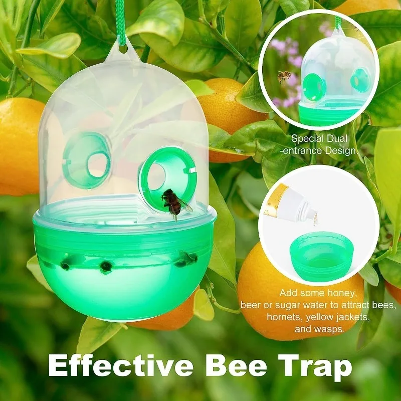 Premium Hanging Insect Traps - Effective Garden Pest Control Solution