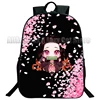 Demon Slayer Kimetsu No Yaiba Backpack for Girls Boys Kamado Nezuko Travel Rucksack Anime Teens School Knapsack 6