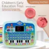 Kids Tablet, Educational Learning Pad with LED Screen, Early Development Interactive Electronic Toy for Boys & Girls 5