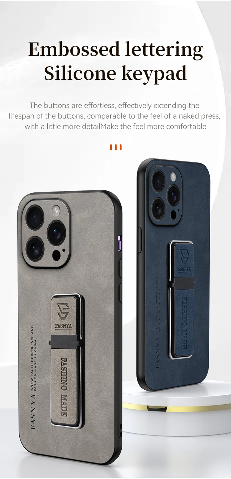 Supporto magnetico per auto in pelle Custodia per telefono per iPhone 16 15 14 Plus 13 12 11 Pro X XS Max XR Antiurto Bumper Cover posteriore_voghion.com
