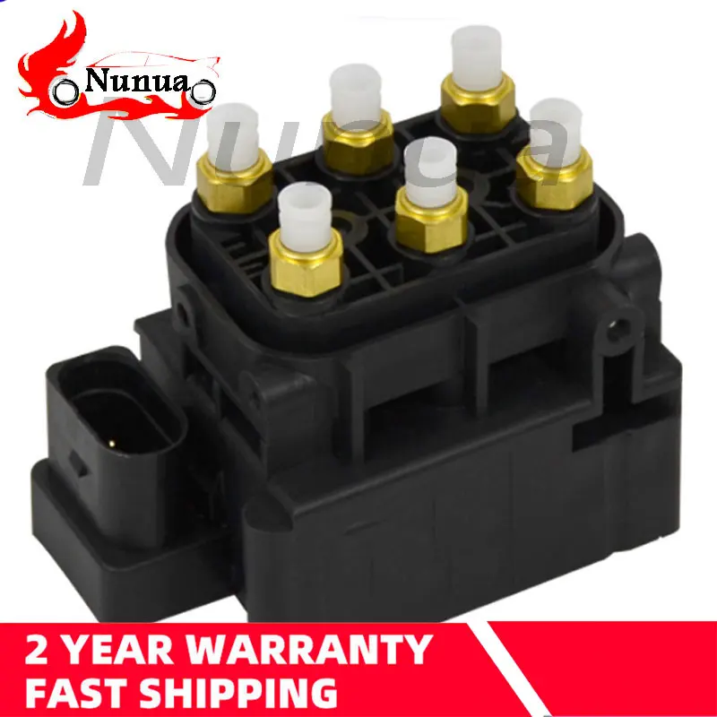 Air Suspension Compressor Solenoid Valve Block 7L0 698 014 7L0698014 7P0698014 For Audi Q7 Porsche Cayenne VW Touareg