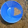 Hot Sale Plastic Gold Pan Basin Nugget Mining Pan Dredging Prospecting River Tool Wash Gold Panning Equipment 5
