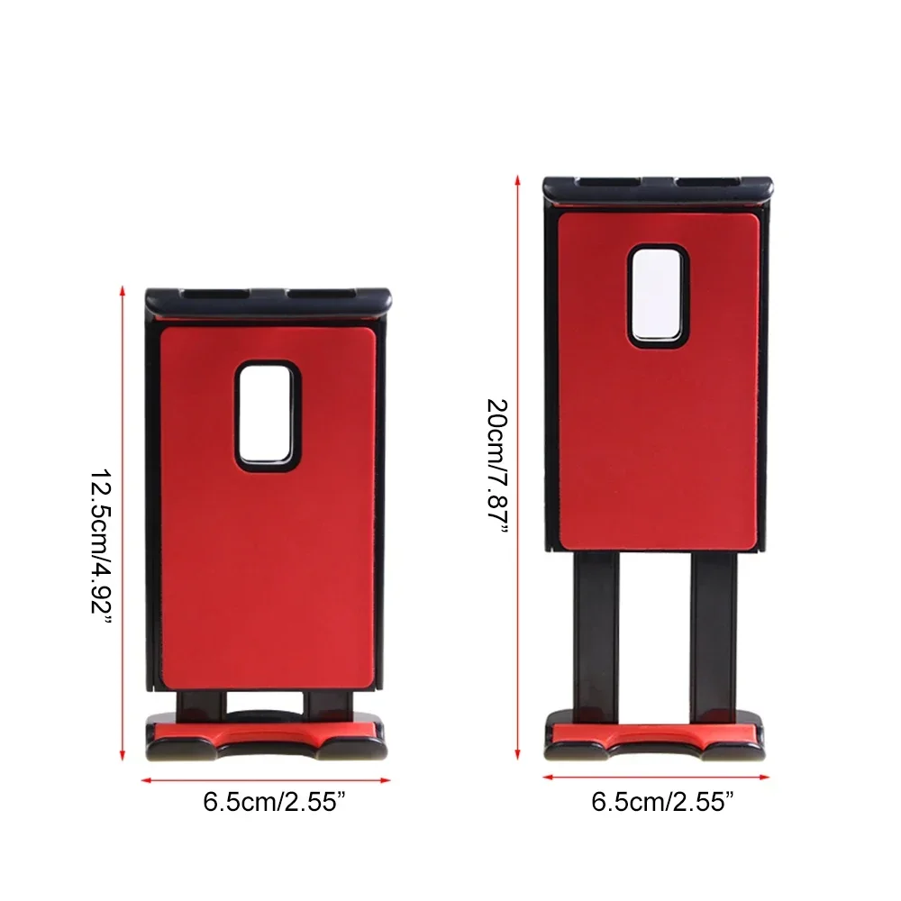 Supporto per Tablet per Auto per poggiatesta sedile per Auto regolabile supporto per iPad supporto per cellulare Clip per supporto per telefono cellulare accessorio per viaggio su strada automatico per bambini - Image 6