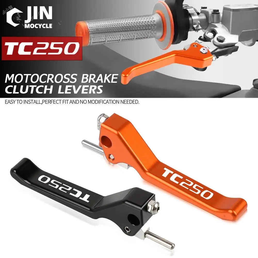 

For TC250 2017 2018 2019 -2021 TE 300 Motocross Labor-saving Clutch Lever Save effort conversion kits Clutch Levers Handle Grips