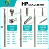 WAVE Dental Strawberries Dental Burs Tungsten Carbide Burs HP Dia 2.35mm For Straight Nose Cone Handpiece Dentist Tools 5Pcs 1