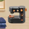 Sewing Machine Free-Arm Super Utility Stitch Sewing Machine Portable Electric Home Sewing Machine - Black American Standard 1