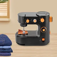 Sewing Machine Free-Arm Super Utility Stitch Sewing Machine Portable Electric Home Sewing Machine - Black American Standard 1
