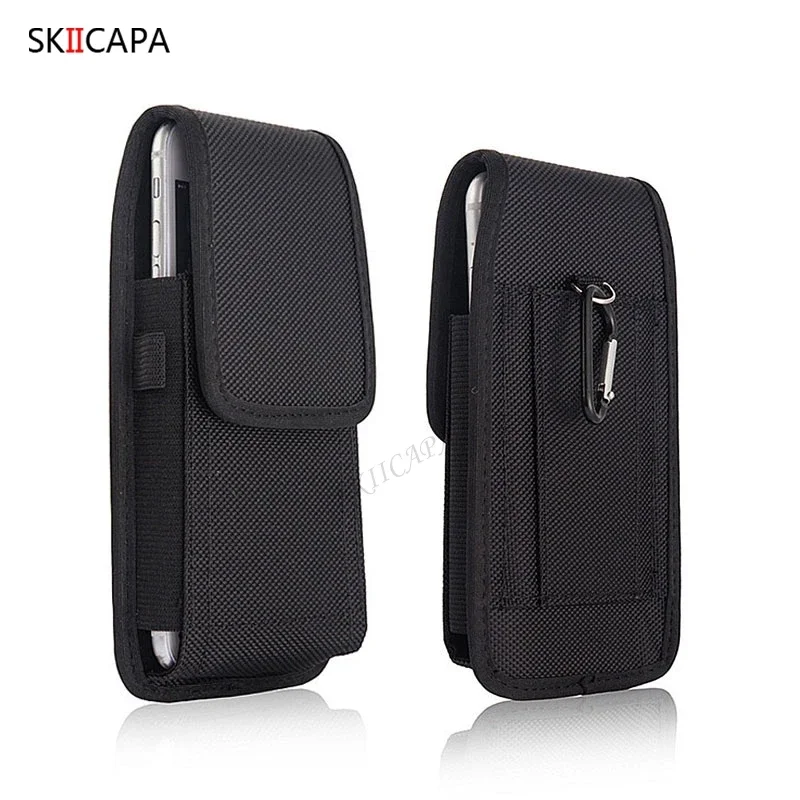 Oxford Holster Universal Phone Pouch with Belt Clip