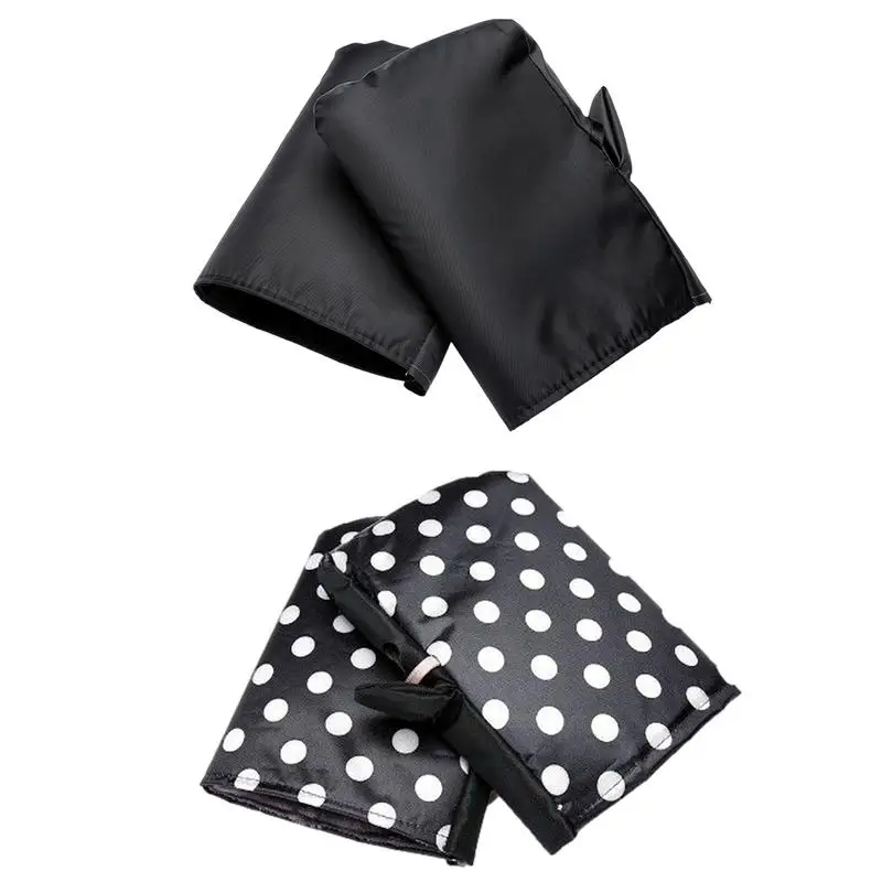 

Bike Gloves For Men Waterproof Handlebar Gloves With Thermal Lining Cycling Accessories Thick Winter Supplies For Scooter Bikes