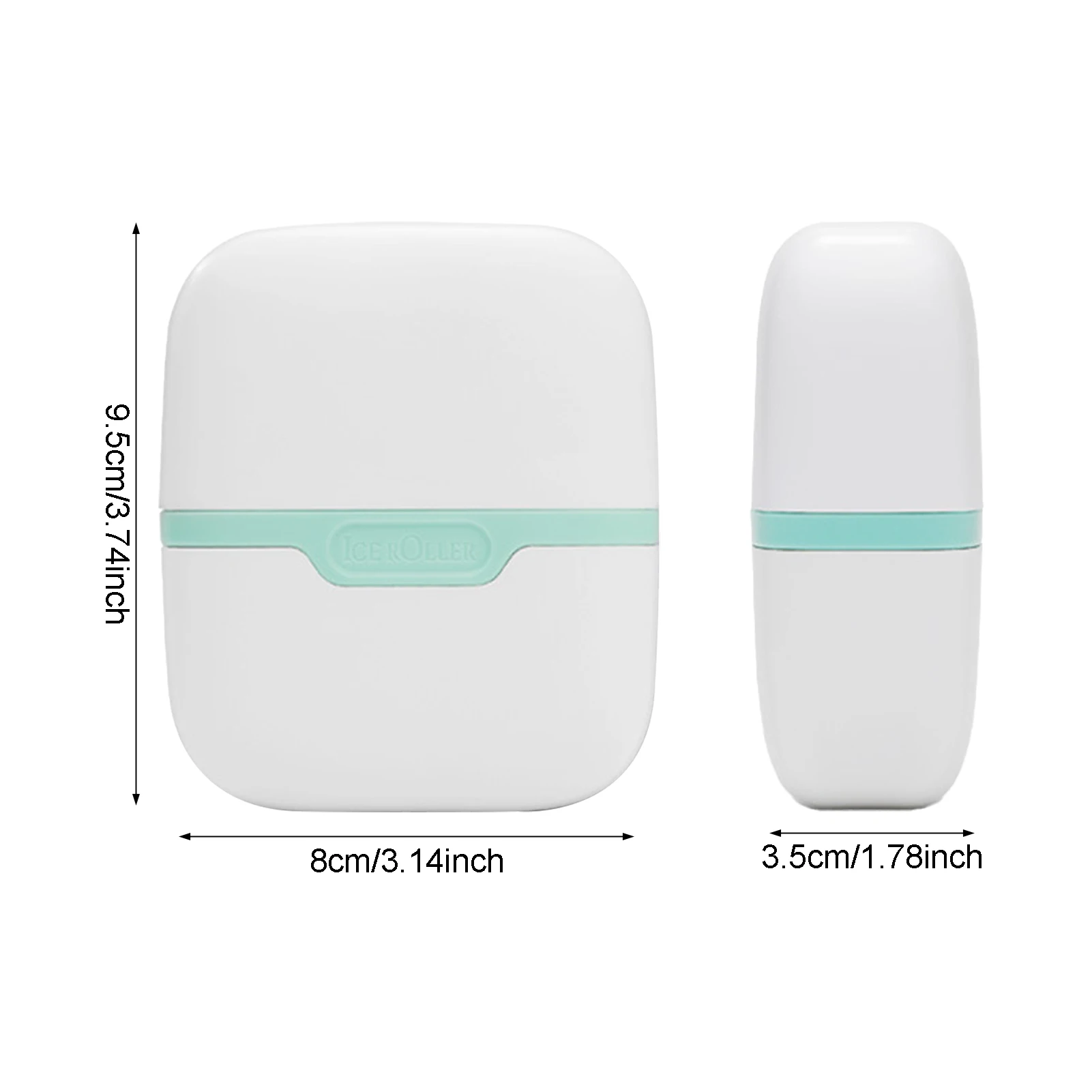 أدوات العناية بالبشرة على شكل آيس رولر للوجه، بكرا...