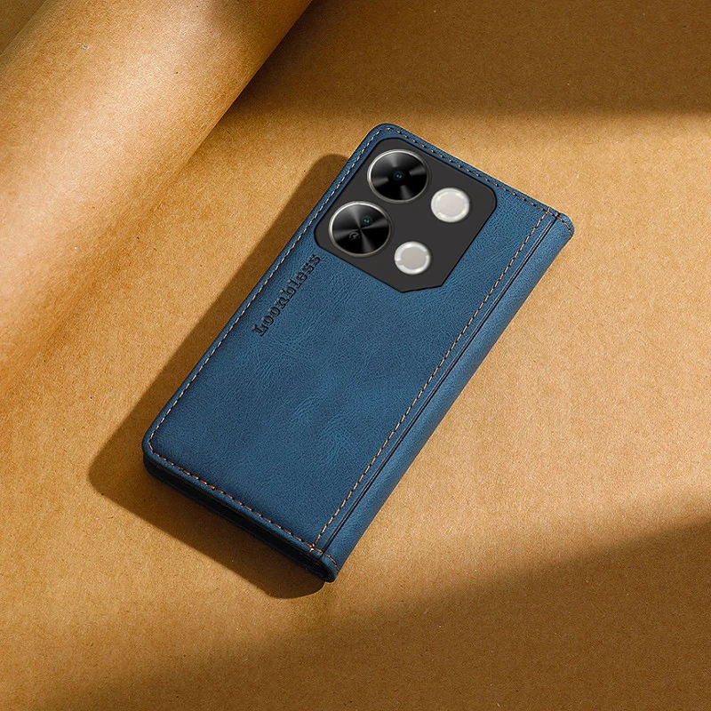 Premium Wallet Flip Case - Elegant Book Style Cover