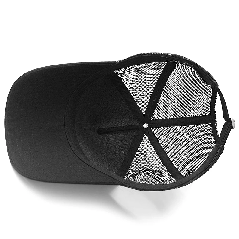 Big Head Man Large Size Mesh Baseball Hats Outdoors Plus Size Sport Caps Dad Oversize Trucker Cap 56-61cm 62-66cm 5