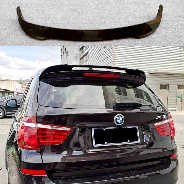 BMW X3 F25(2011-2017年)リアトランクスポイラー 光沢ブラック BMW X3 F25(2011-2017年)リアトランクスポイラー 光沢ブラック