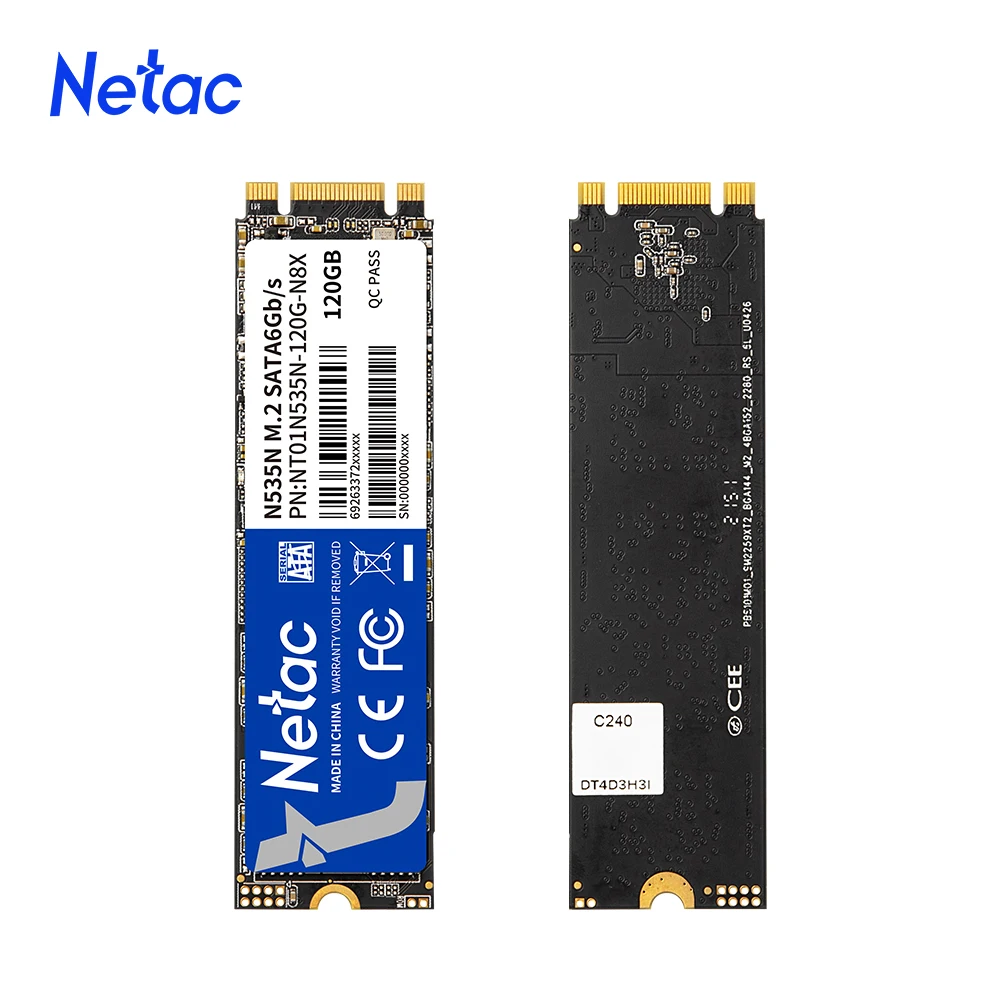 Netac N535n Ssd Netac 240gb Netac SATA SSD 550MB/s HD 2280 Sata