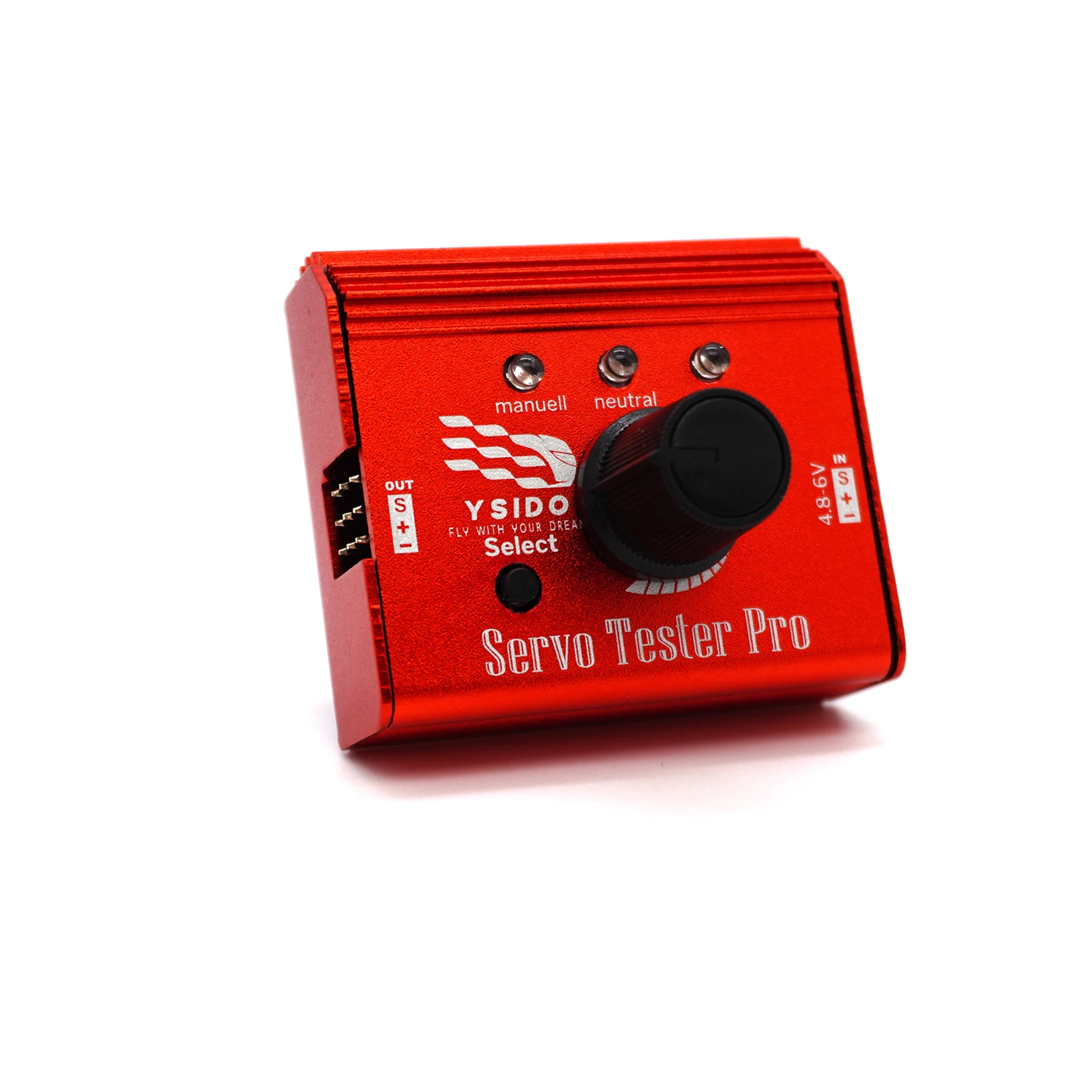 Testeur de Servo et ESC RC 3 Modes 4.8-6.0V pour Modélisme