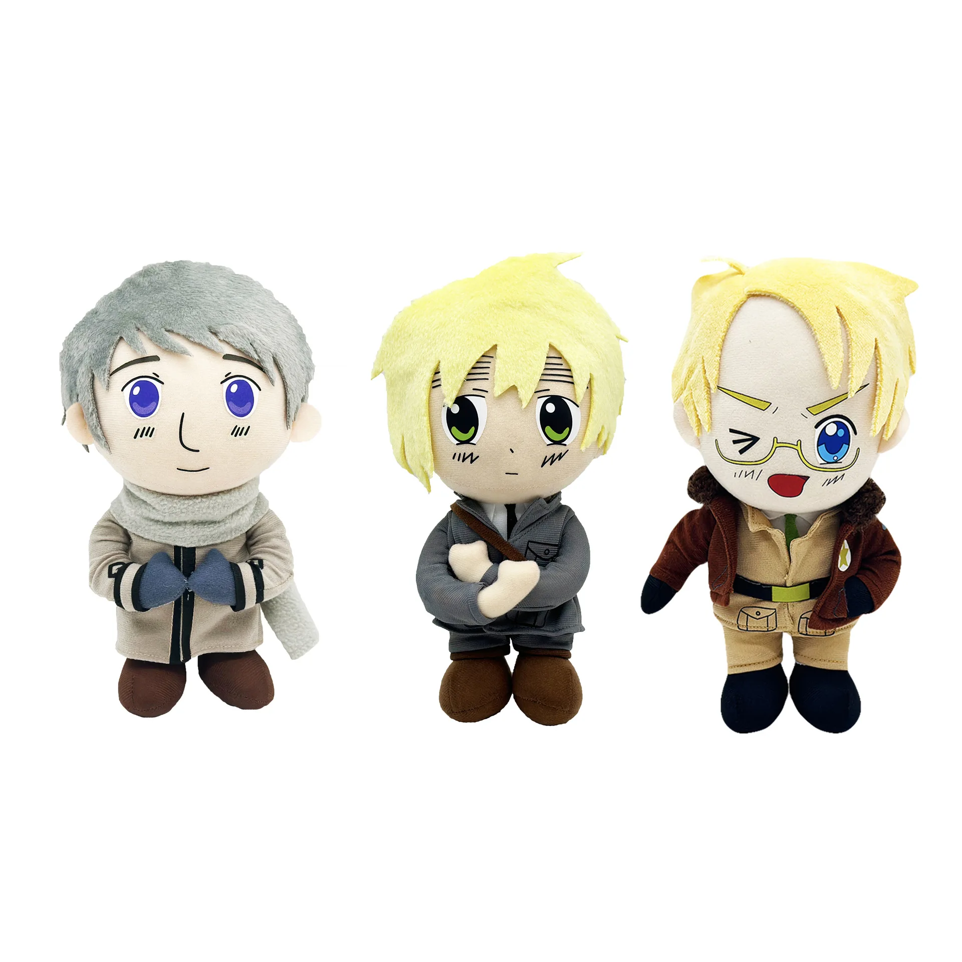 Hetalia: Axis Power Plush Dolls Cotton Doll Anime Peripherals Soft