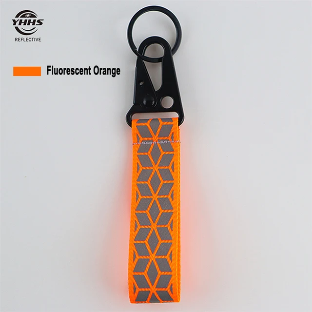 Fluorescent orange