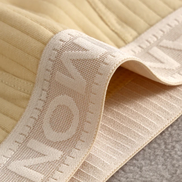 3 unids/lote nuevo Boxer ropa interior para hombre Boxershort transpirable de algodón a rayas Boxers para hombre pantalones de cuatro esquinas de cintura media de talla grande 5